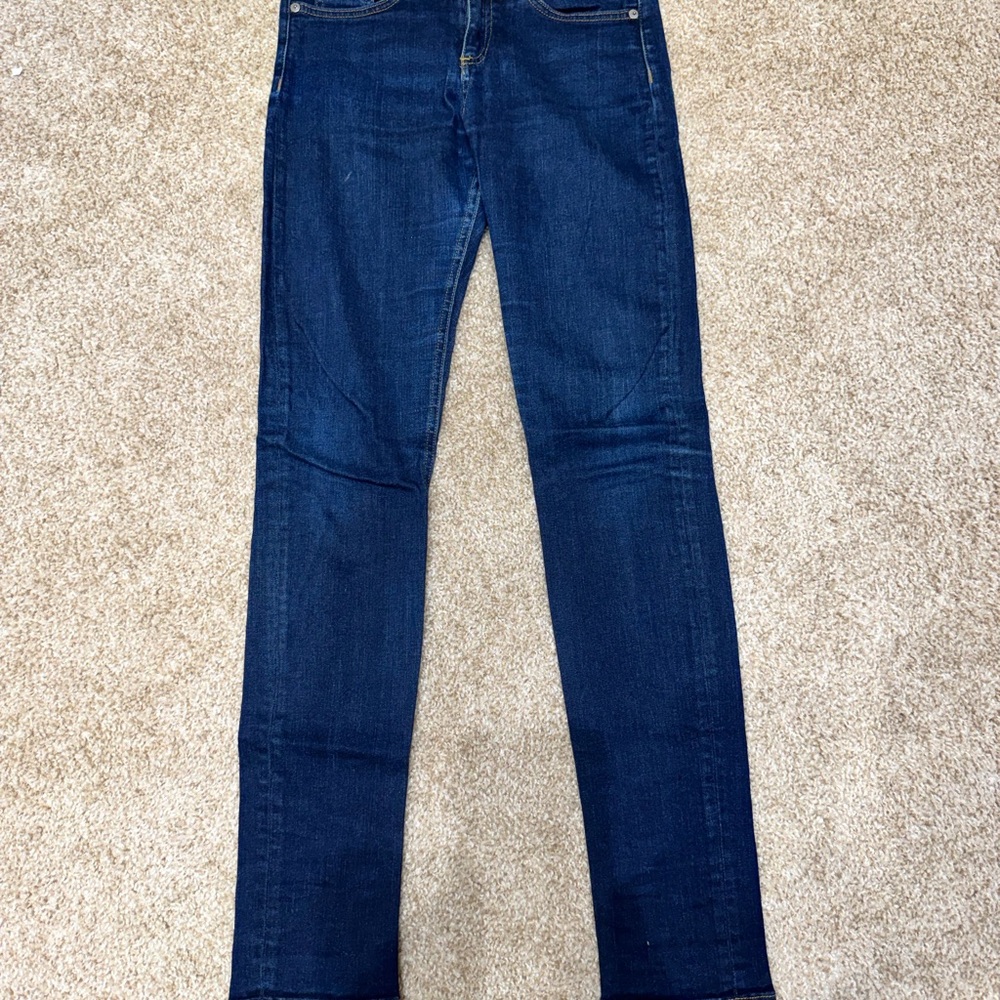Rag & Bone Indigo Denim Jeans